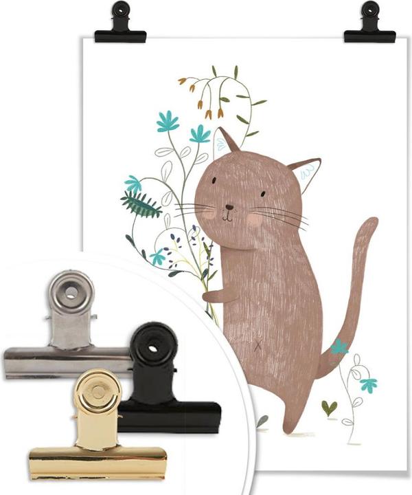 Actual product image Trenddeko Small cat (24 x 30 cm)