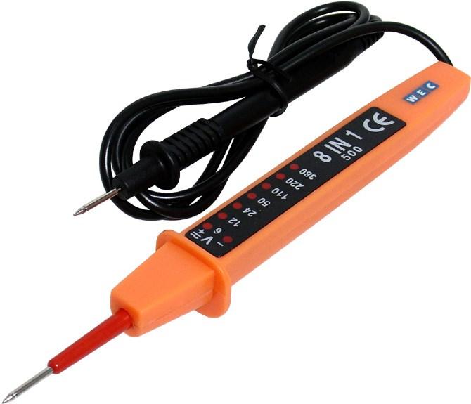 Image du produit InLine Testeur de tension jusqu'à 380 Volt