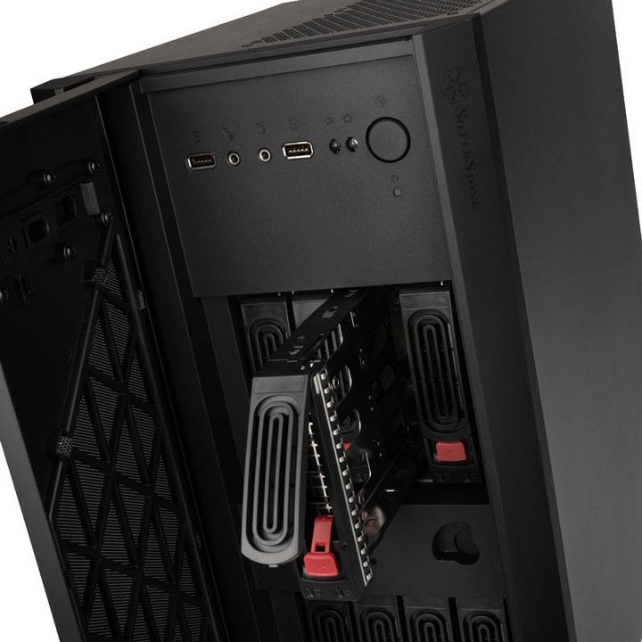 Immagine prodotto Silverstone SST-CS381 v1.1 (Mini-DTX, mATX, Mini-ITX)