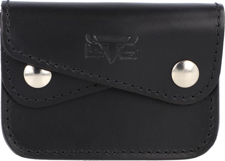 Mika Mini Geldbörse Mini Wallet schwarz/black