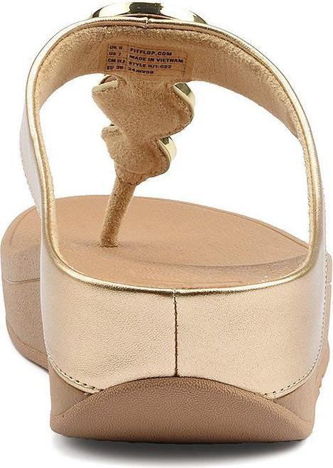 Image du produit Fitflop Halo Bead-Circle Metallic Toe-Post (40)