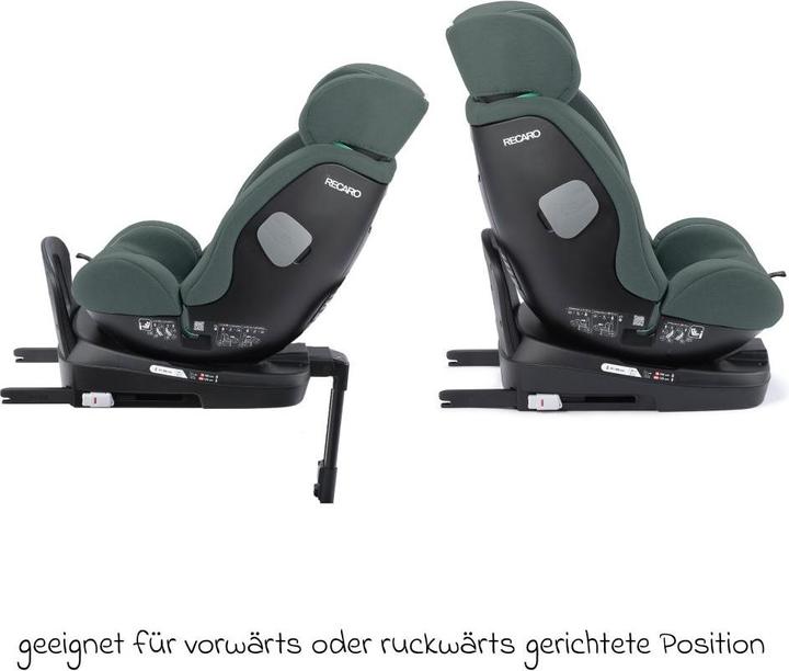 Produktbild RECARO Salia 125 Kid Reboard Kindersitz (61-125 cm) (Reboarder, ECE R129/i-Size Norm)
