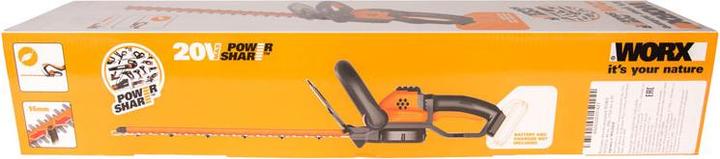 Productafbeelding Worx Schaarheg WG261E (460 mm) (Draadloze heggenschaar)