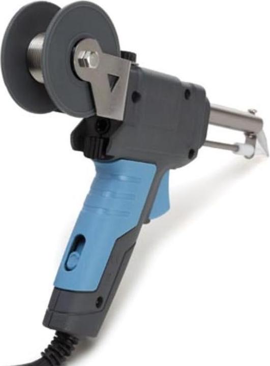 Produktbild Velleman L?Tpistole Mit Automatischer L?Tzinnzufuhr - 2 Temperaturen Ausw?Hlbar