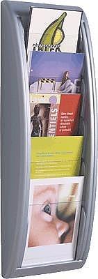 Produktbild Paperflow Wand- Prospekthalter 1/3 (1/3 Din A4)
