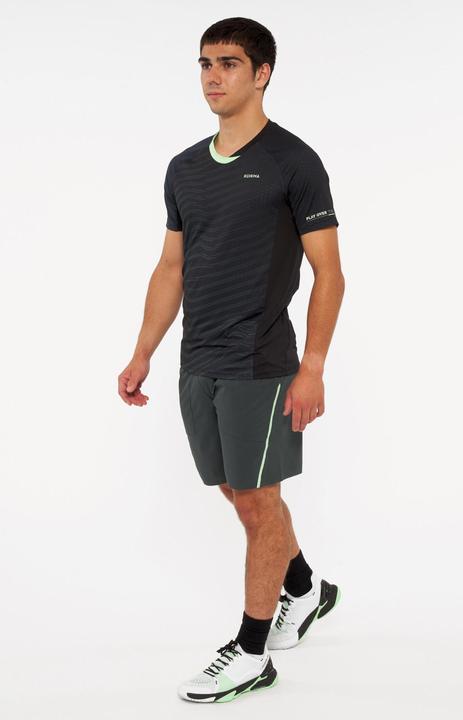 Produktbild Kuikma Herren Padelshorts atmungsaktiv - Dry+ grün (S)