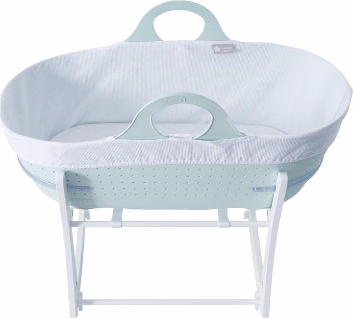 Actual product image Tommee Tippee Sleepee baby basket and cradle stand