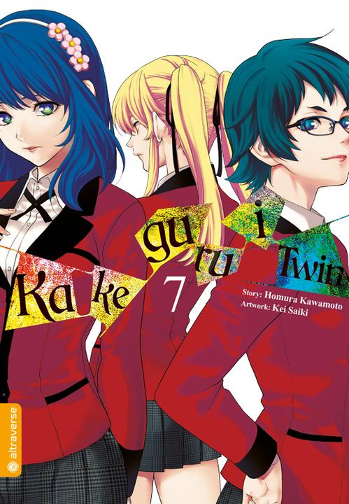 Produktbild Kakegurui Twin 07 (Deutsch, Kei Saiki, Jannik Eimen, Kawamoto, Homura, 2021)