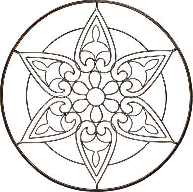 Produktbild PranaHaus Wanddekoration „Mandala“