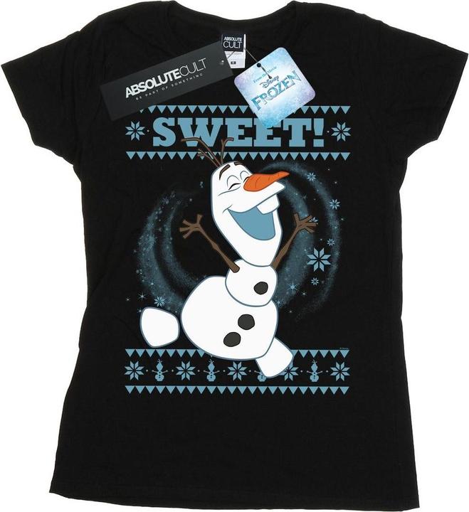 Produktbild Disney Frozen Olaf Sweet Christmas TShirt (L)
