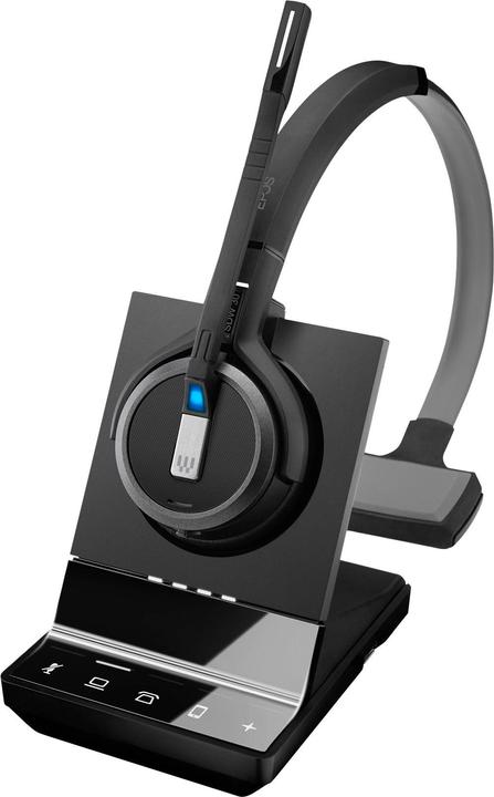 Actual product image EPOS IMPACT SDW 5035 EU/UK/AUS Mono USB DECT-GAP Headset for PC and Deskphone (Wireless, USB-A)