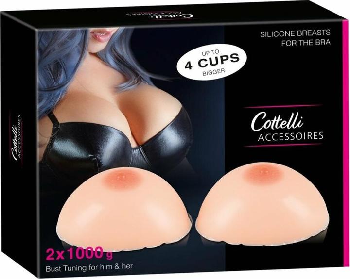 Produktbild Cottelli Collection Silikonbrüste
