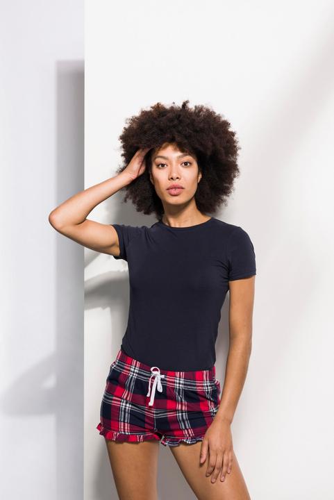 Image du produit Skinni Fit Short motif tartan femme (XL)