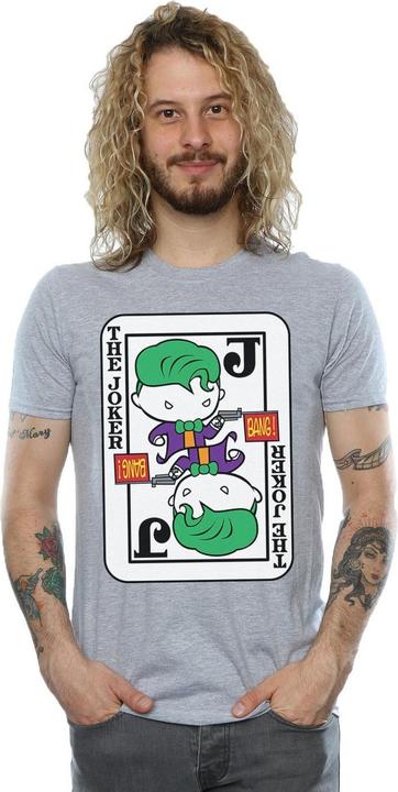 Produktbild Chibi Joker Playing Card TShirt (XL)