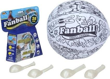 Actual product image EPEE Fanball - Ball Possible, balloon ball for colouring, blue