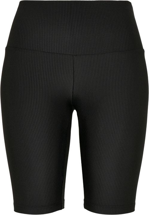 Produktbild Urban Classics Ladies High Waist Shiny Rib Cycle Shorts (S)