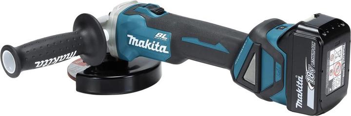 Actual product image Makita Cordless angle grinder (125 mm)