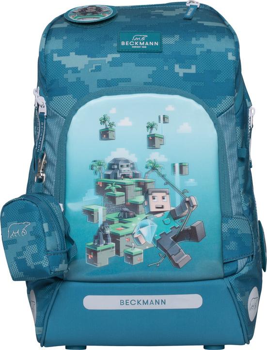 Beckmann Schulrucksack Active Air FLX mit Wendetasche (25 l)
