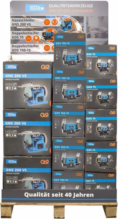 Produktbild Güde GNS 200 VS (Nassschleifer, 120 W)