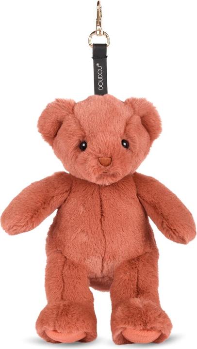 Produktbild Doudou et Compagnie Schlüsselanhänger Bär terracotta 20cm