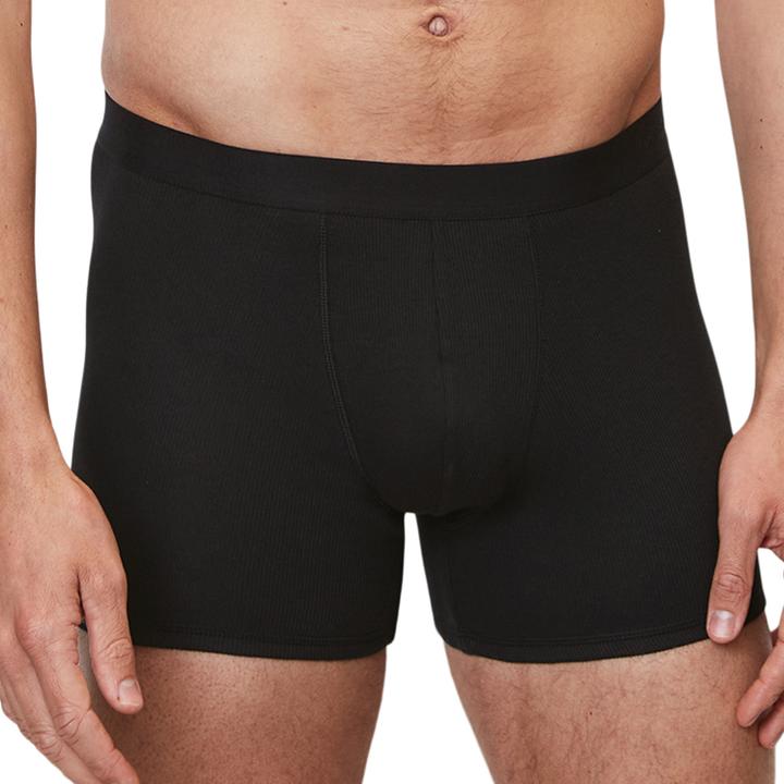 Immagine prodotto Marc O'Polo 2 confezioni di pantaloncini lunghi in cotone organico a costine Iconic (S, Confezione da 2)