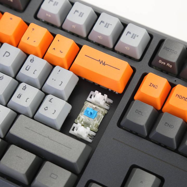Produktbild Varmilo Cliff Bot Lie VCS88 (CH, Kabellos, Kabelgebunden)