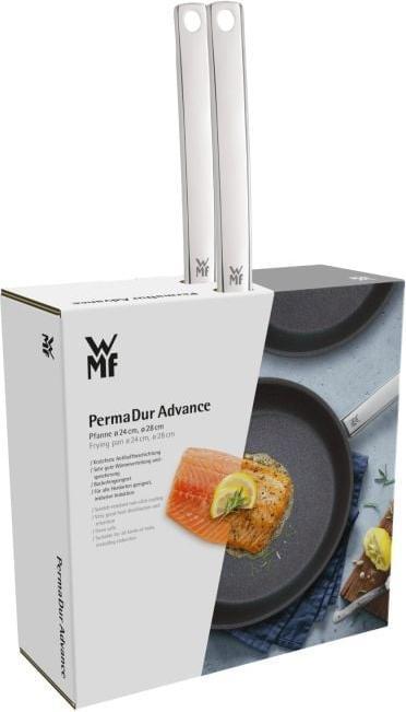 Immagine prodotto WMF Permadur Advance (28 cm, Padella per friggere, Acciaio inossidabile)