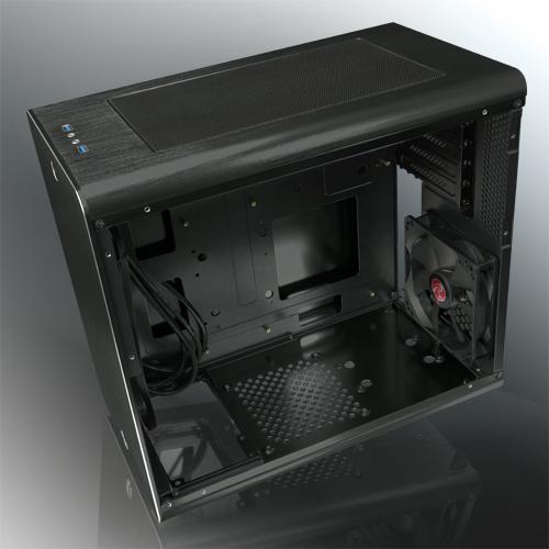 Actual product image Raijintek Styx Window (mATX, Mini-ITX)