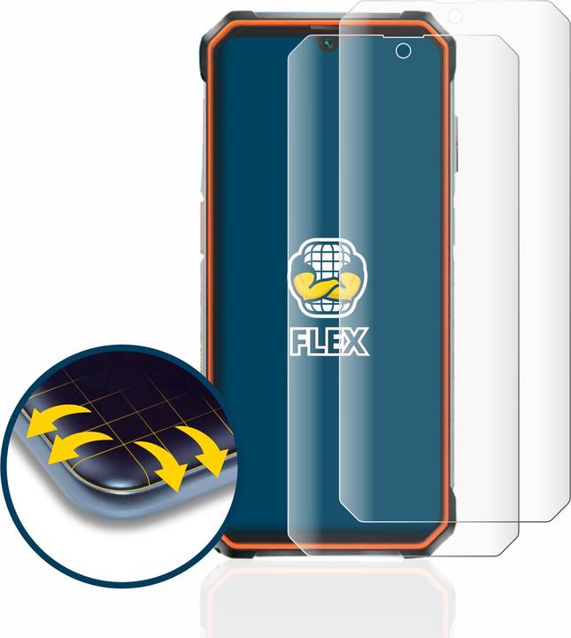 Produktbild BROTECT Full-Cover Displayschutz (2 Stück, Blackview BV9200)