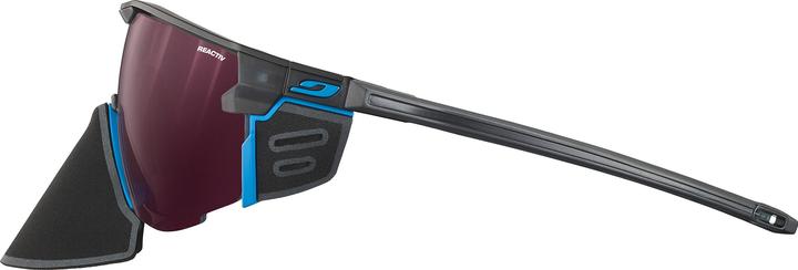 Image du produit Julbo Ultimate Cover, Reactive 0-4 High Contrast (Bleu, Noir mat, Réactif 0-4 Contraste élevé)