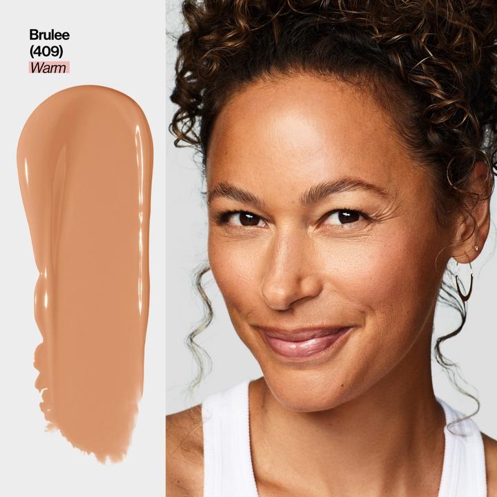 Actual product image Revlon Illuminance Serum Tint 409 Brulee (409 Brulee)