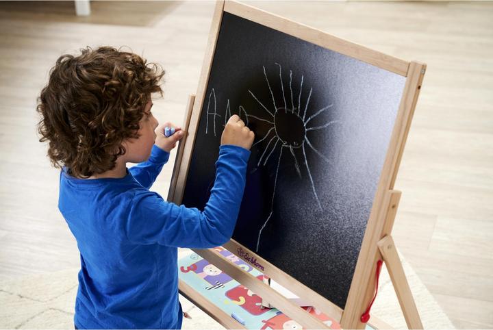 Actual product image Eichhorn Staand Schoolbord met Krijtjes