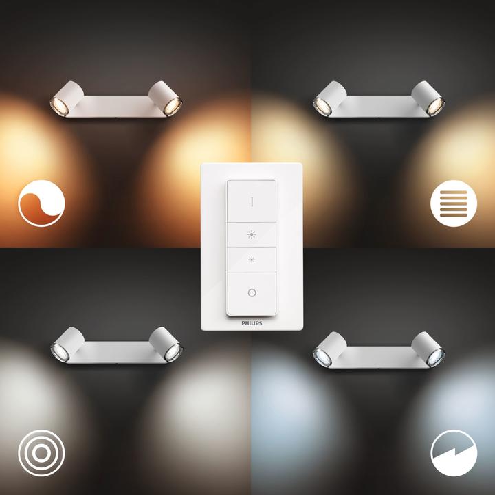 Image du produit Philips Hue Adore Base BT (700 lm, GU10)