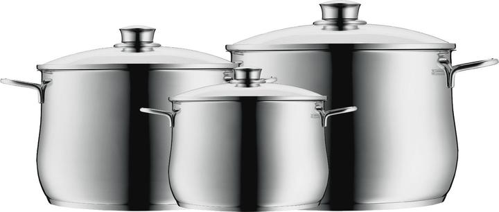 Actual product image WMF Diadem Plus (28 cm, Pot, Stainless steel)