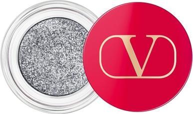 Actual product image Valentino Dreamdust Loose Glitter Eyeshadow 01 Silver - 31 Grams