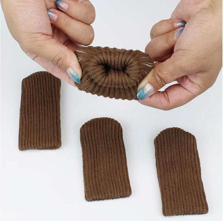 Actual product image GuGus Chair socks (Plug-in gliders, 4 Piece)