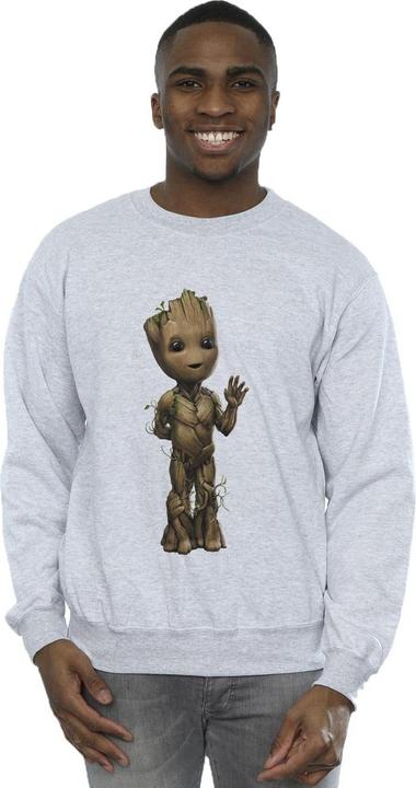 Immagine prodotto I Am Groot Wave Pose Felpa Uomo (S)