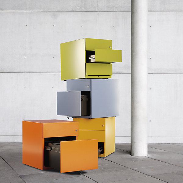 Actual product image Bisley Roll container Note™, with 3 universal drawers (42 x 77.5 x 49.5 cm)