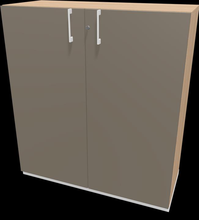 Actual product image Narbutas Choice hinged door cabinet (100 x 40 x 111.5 cm)