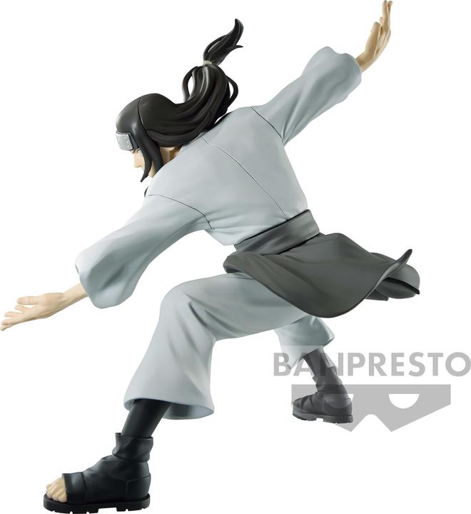 Actual product image Banpresto Naruto Shippuden Vibration Stars Hyuga Neji 15cm