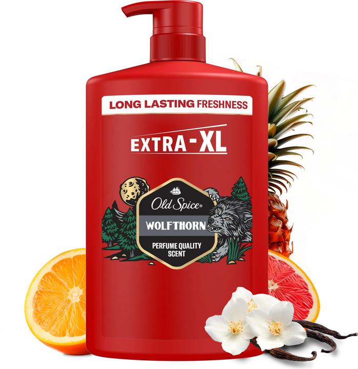 Actual product image Old Spice Wolfthorn 3-in-1 (1000 ml)
