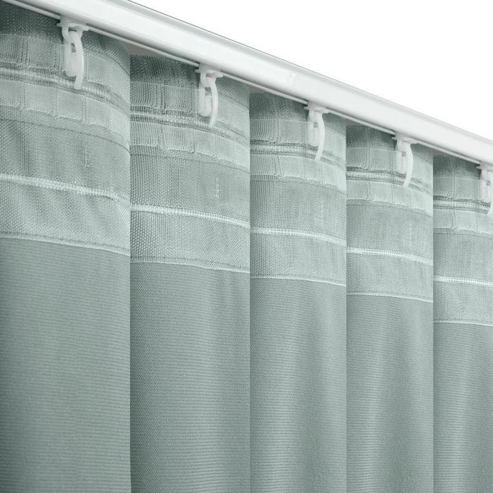 Image du produit Eurofirany Rideau de nuit MADLEN 140X300 cm, ruban flexible, couleur : gris (140 x 300 cm)