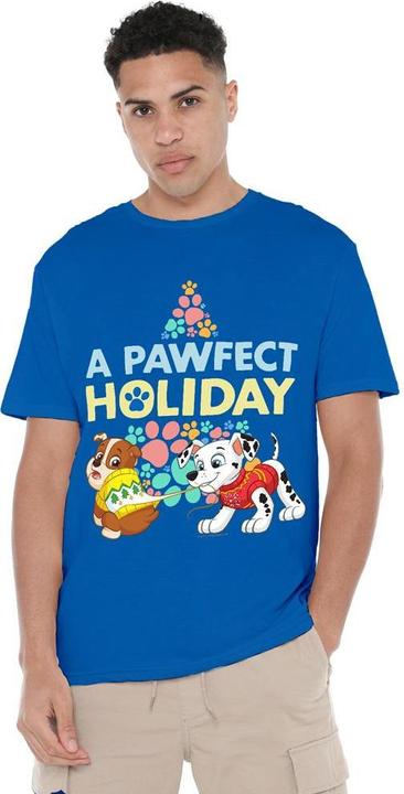 Produktbild Paw Patrol A Pawfect Holiday TShirt weihnachtliches Design (XL)