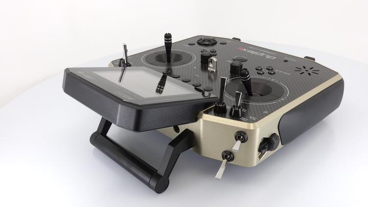 Image du produit Jeti Emetteur à main DS-16 II Carbon Line Light jaune multimode