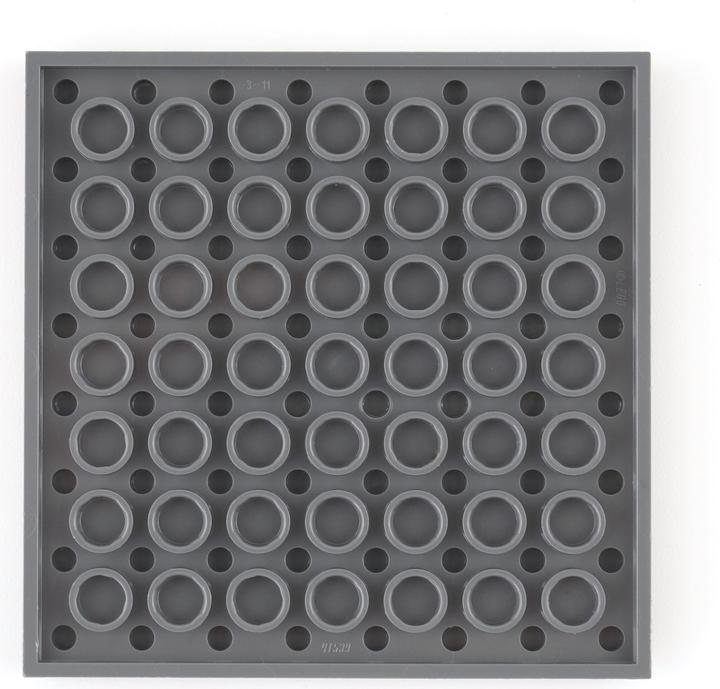 Produktbild LEGO 8x8 Bauplatten Dunkelgrau - Platten Beidseitig bebaubar - Star Wars 41539 Menge 25x (41539, LEGO Zubehör)