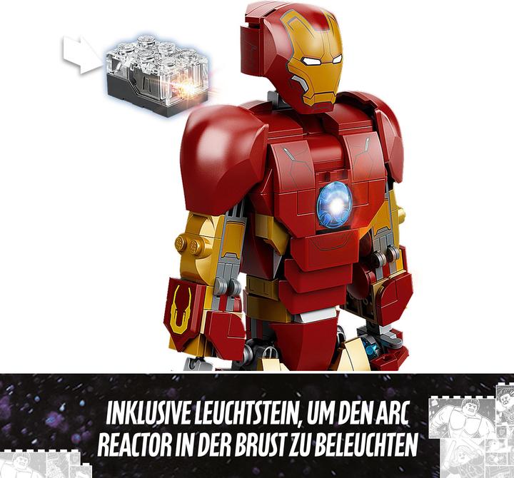 Immagine prodotto LEGO Figura di Iron Man (76206, LEGO Marvel)