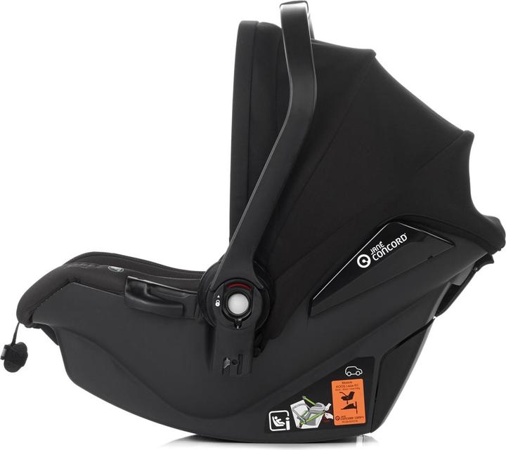 Actual product image Jané Koos iSize R1 (Baby car seat, ECE R129/i-Size Standard)