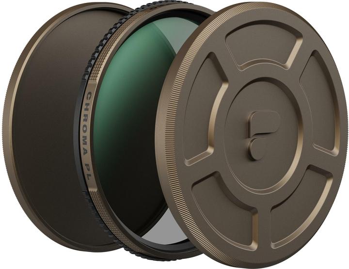 Produktbild PolarPro Polfilter 135 Series – Chroma CP – 67 mm (67 mm, Polarisationsfilter)
