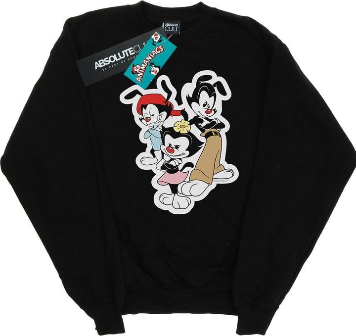 Universal Textiles Dot Wakko und Yakko Sweatshirt
