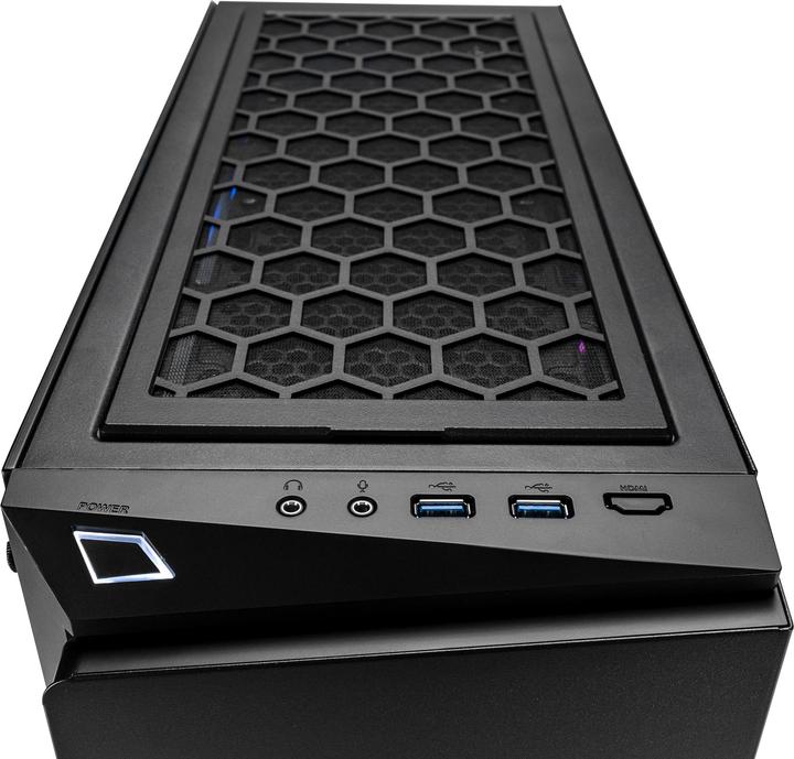 Produktbild Megaport Gaming PC Intel Core i7-12700KF • GeForce RTX3070 • 79-DE (Intel Core i7-12700KF, 16 GB, 1000 GB)